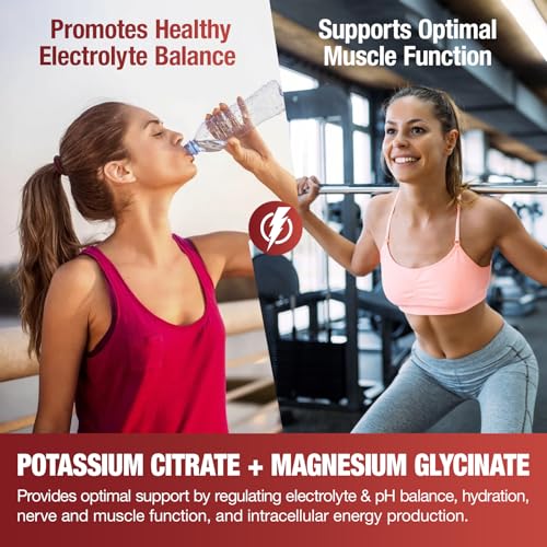 Haohan Potassium Magnesium Electrolyte Gummies