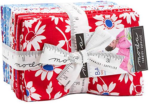 Me and My Sister Designs Back Porch 30 Fat Eighths Moda Fabrics 22390F8