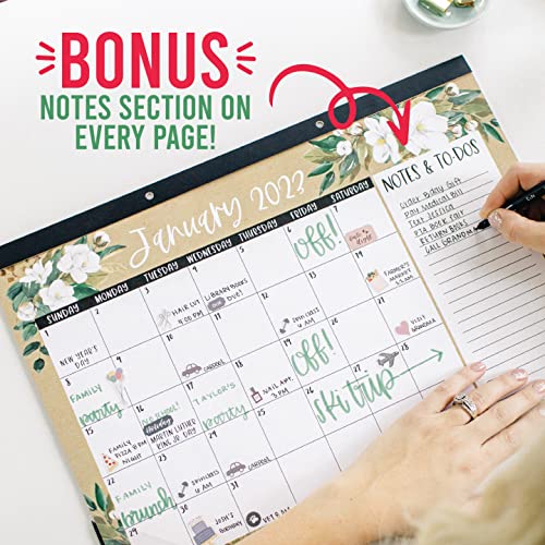 Floral Teacher Desk Calendar 2023-2024 - Academic Desk Calendar 2023-2024, 2023 Large Desk Calendar School Year 2023-2024, Calender 2023 Desk Calendar July 2023-2024, Desktop Calendar 2023-2024 #TOP6