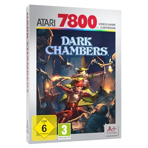 Dark Chambers (Atari 2600+/7800+/7800) Cartridge