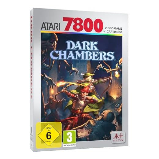 Dark Chambers (Atari 2600+/7800+/7800) Cartridge