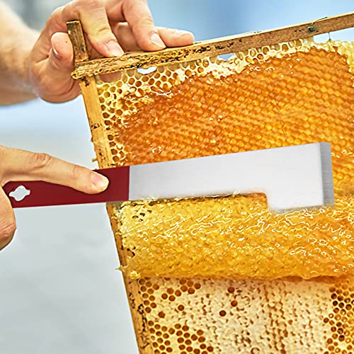 Kacsoo Imkerei-Werkzeug-Set, 11-teilig, großes Imkerei-Smoker-Werkzeug, Entdeckelungsgabel und Bürste, Deluxe-Imker… – Bild 6