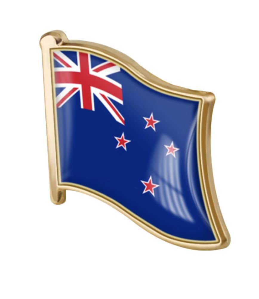 vmcoatdu Country Flag Pin Badge International Travel Brooch Metal Alloy Souvenir Pin for Hat Clothes Backpack