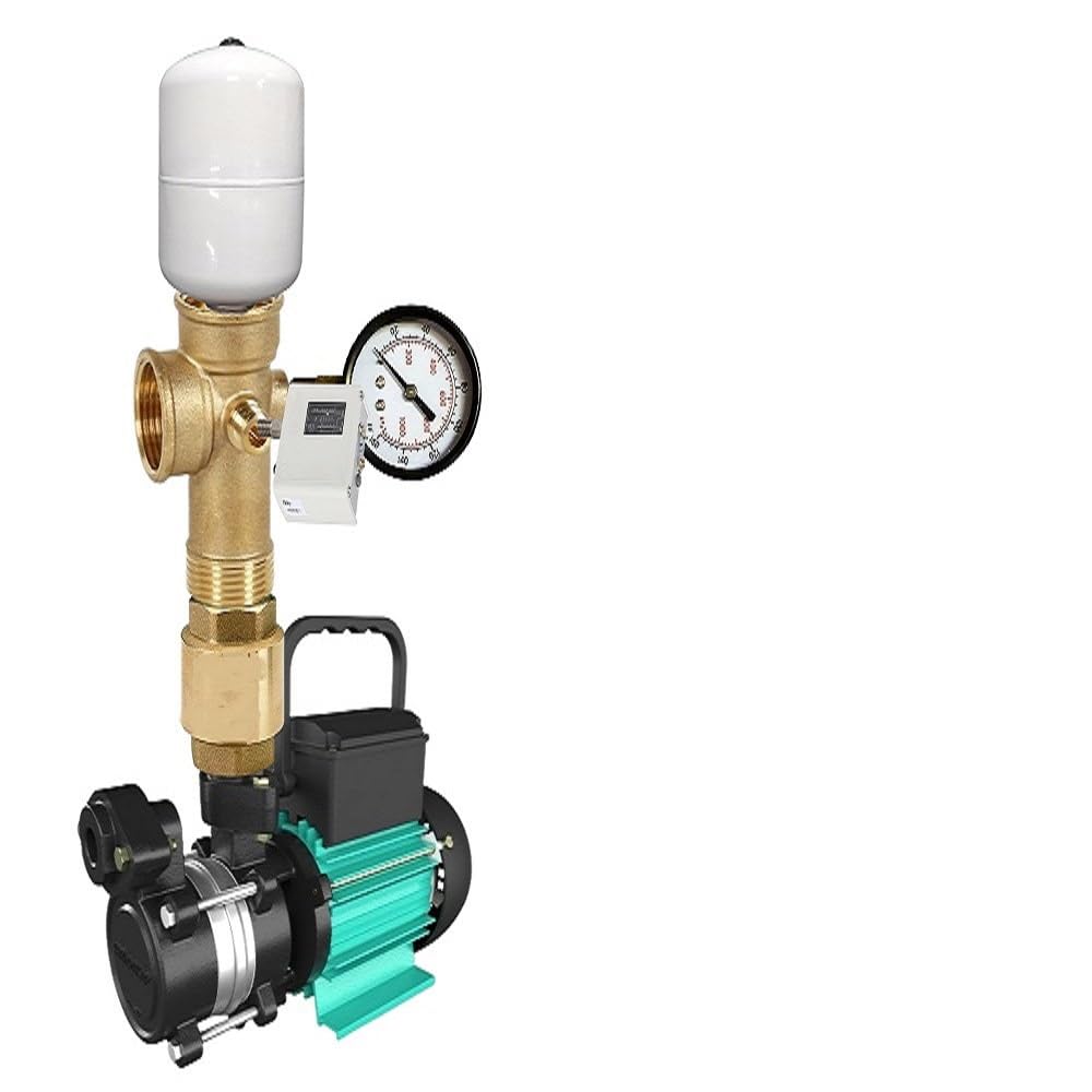 kirloskar aquanight 100 bronz 1 hp water pump with 24 liter water pressure boosting 24 liter tank, 5 way Connector, Pressure Guage, Pressure Switch, (multicolour) (B08YJM6CHG) Amazon Price History, Amazon Price Tracker