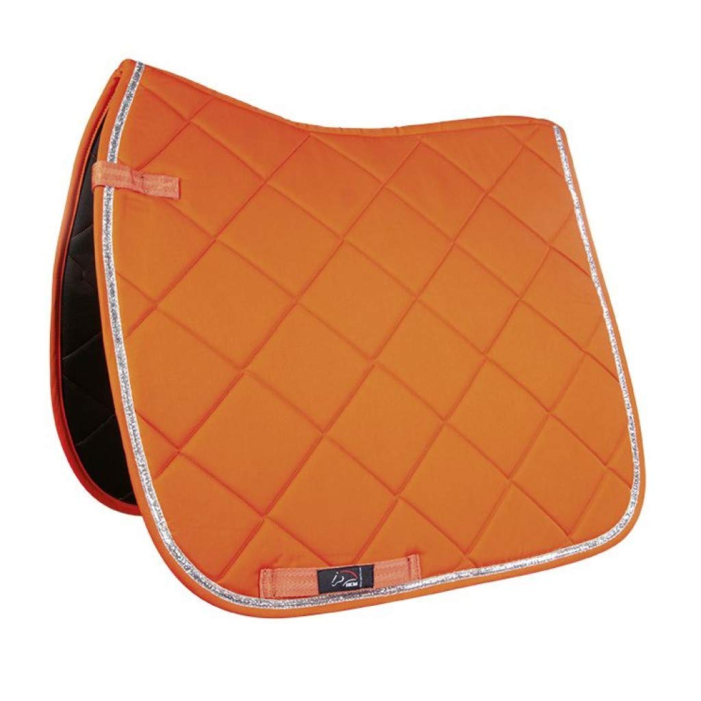 HKM Romy Saddle Cloth Coral Orange Warmblood Versatility, Warmblut Vielseitigkeit - Image 2