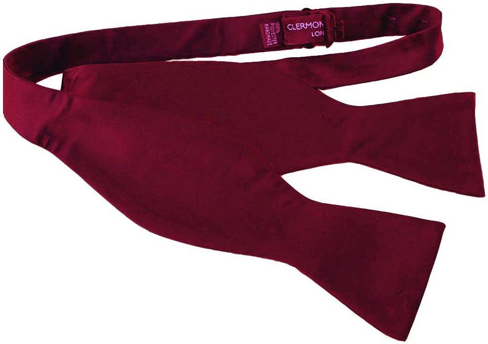 Clermont DirectBurgundy Self-Tie Bow Tie