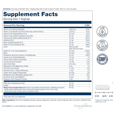 SOLARAY Once Daily High Energy Multivitamin