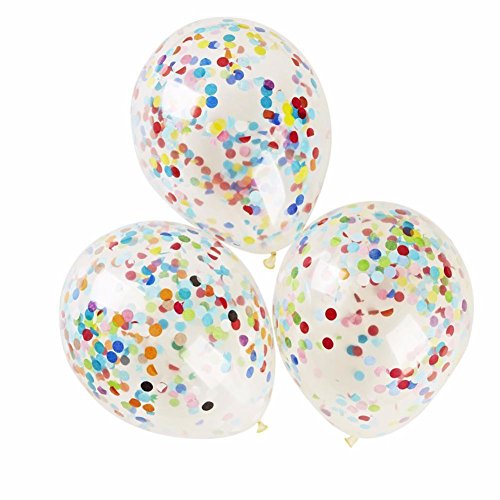 Decora 10000 Pieces 1.2Inch Circle Confetti Wedding Sprinkles Tissue Paper Confetti Boda Birthday Party Table Decoration Pinata Fillers #TOP4