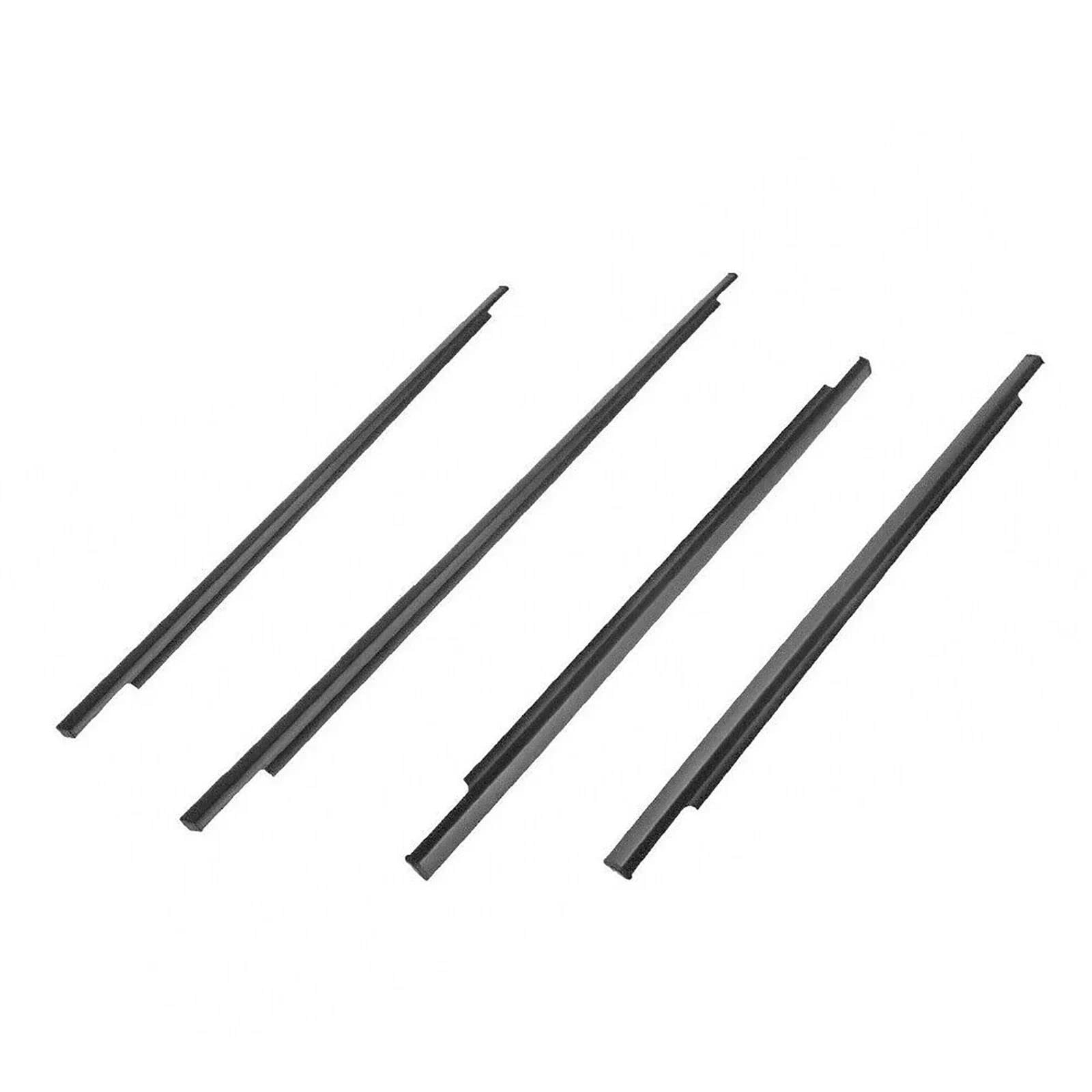 4 sztuki pasków uszczelniających do Toyota FJ Cruiser (2007-2014) – uszczelka okienna, wodoszczelna, ochrona krawędzi