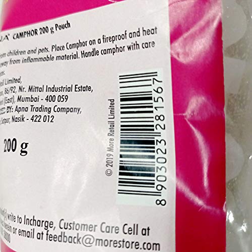 Image of Prarthana Camphor, 200g