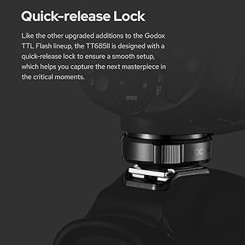 Amazon.com : Godox TT685II-C E-TTL II GN60 2.4GHz Wireless