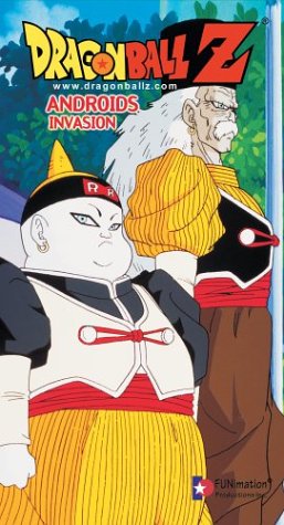 Dragon Ball Z: Android - Invasion [USA] [VHS]: Amazon.es: Películas y TV
