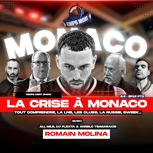 La crise &agrave; Monaco et LNB avec Romain Molina s2 - EP15 pt2 | Temps Mort Show