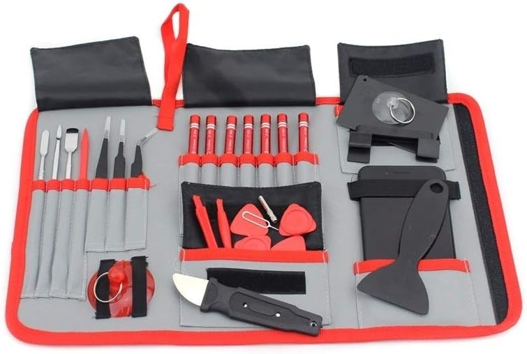 Tool JIAFA JF-8175 28 in 1 Electronics Repair Tool Kit with Portable Bag for Repair Cell Phone, for iPhone/MacBook and More