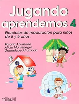 Paperback JUGANDO APRENDEMOS 4 [Spanish] Book