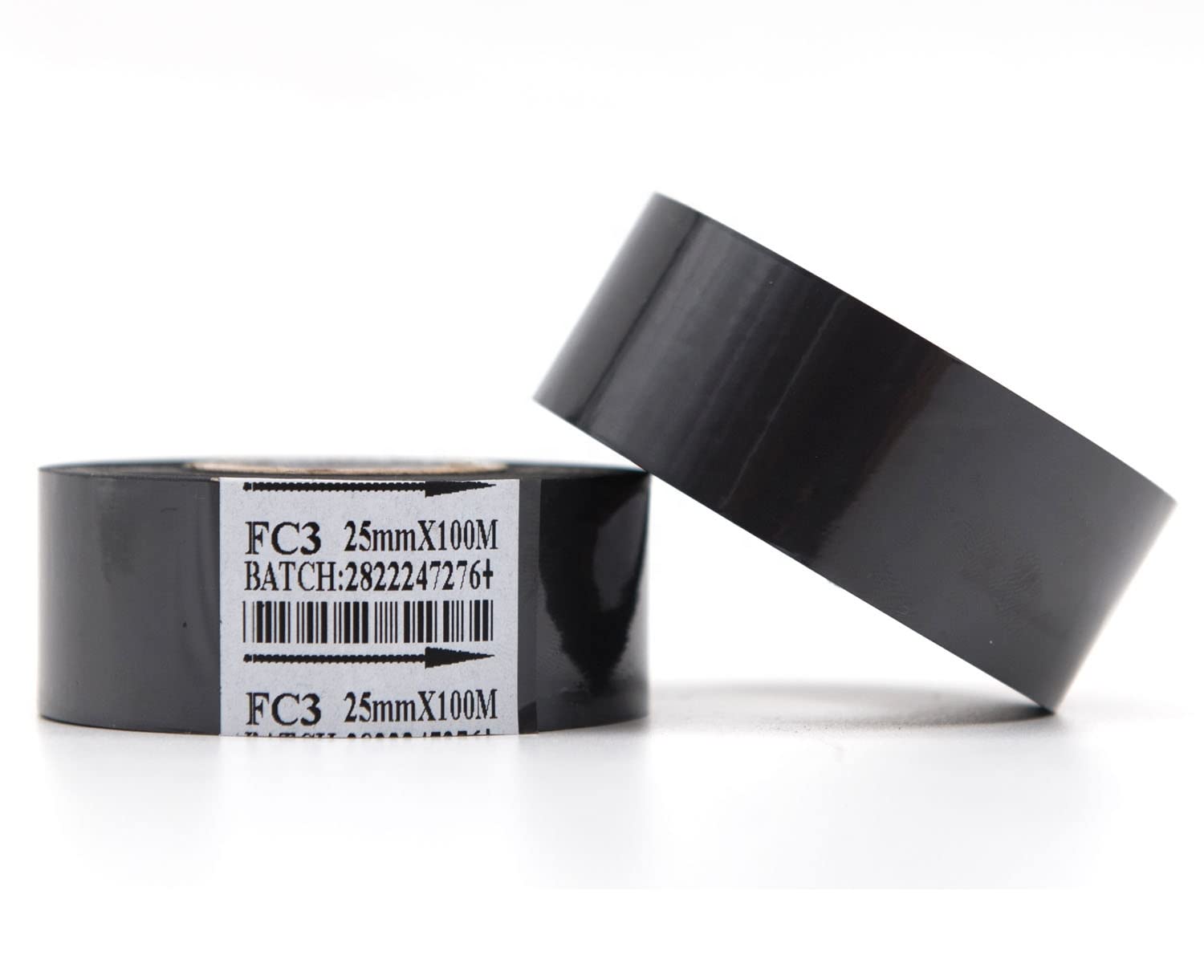 BAR-CODING TECH®, 25mm Ribbon Role for Ribbon Batch Coding Date Printing Machine Pack of 20 (25 X 100 mm, Black) (20) (B09QH4MX2F) Amazon Price History, Amazon Price Tracker