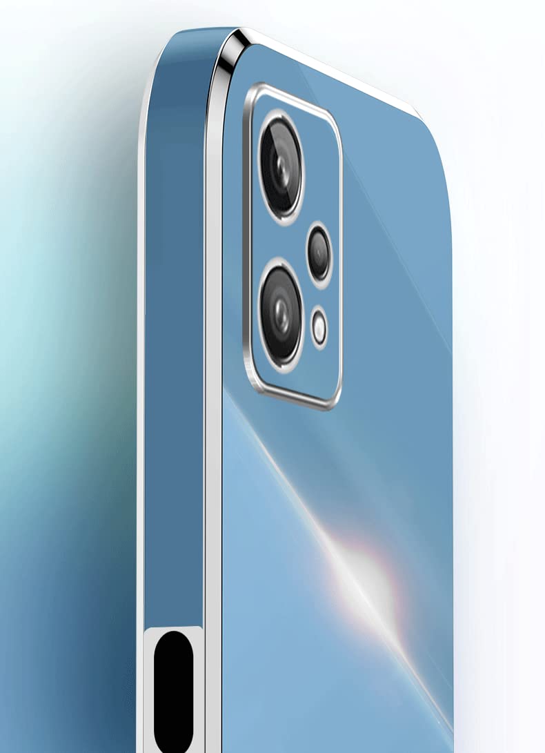 JEZSHTAI Cover per Realme 9 Pro 5G Custodia in Silicone
