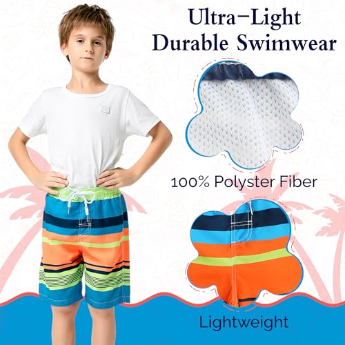 Six Islands Boys Swim Trunks - Quick-Dry thumb #1