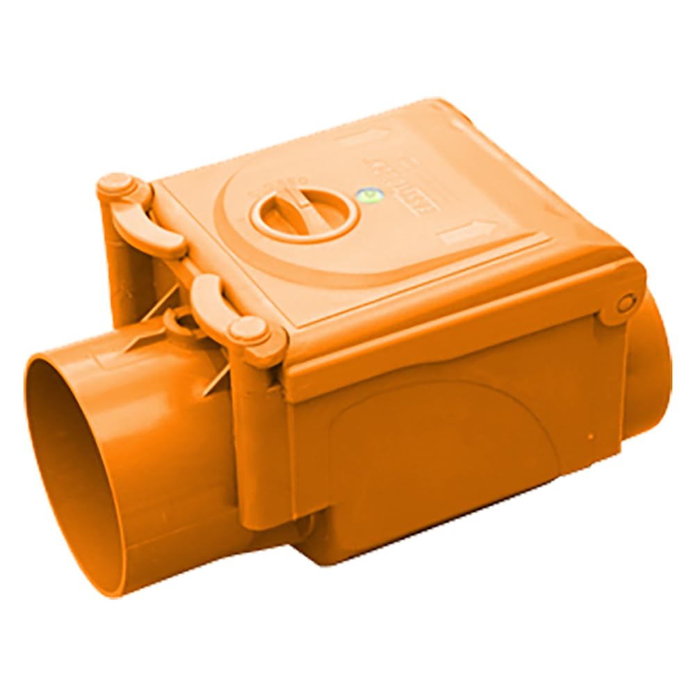 1 PZ VALVOLA ANTIRIFLUSSO 'EASYTOUCH' Ø 100 NextradeItalia Mod.FERX.YQZ41YQNLM