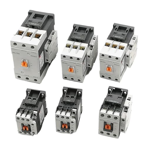 Contacteur CA MC-85a AC110V relais de puissance pour armoire électrique