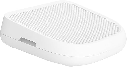 PETKIT Rampa de arena para gatos PuraX, PuraMax, PuraMax 2 y Purobot Pro Max autolimpiante para gatos con escaleras, trampa de arena de doble capa,