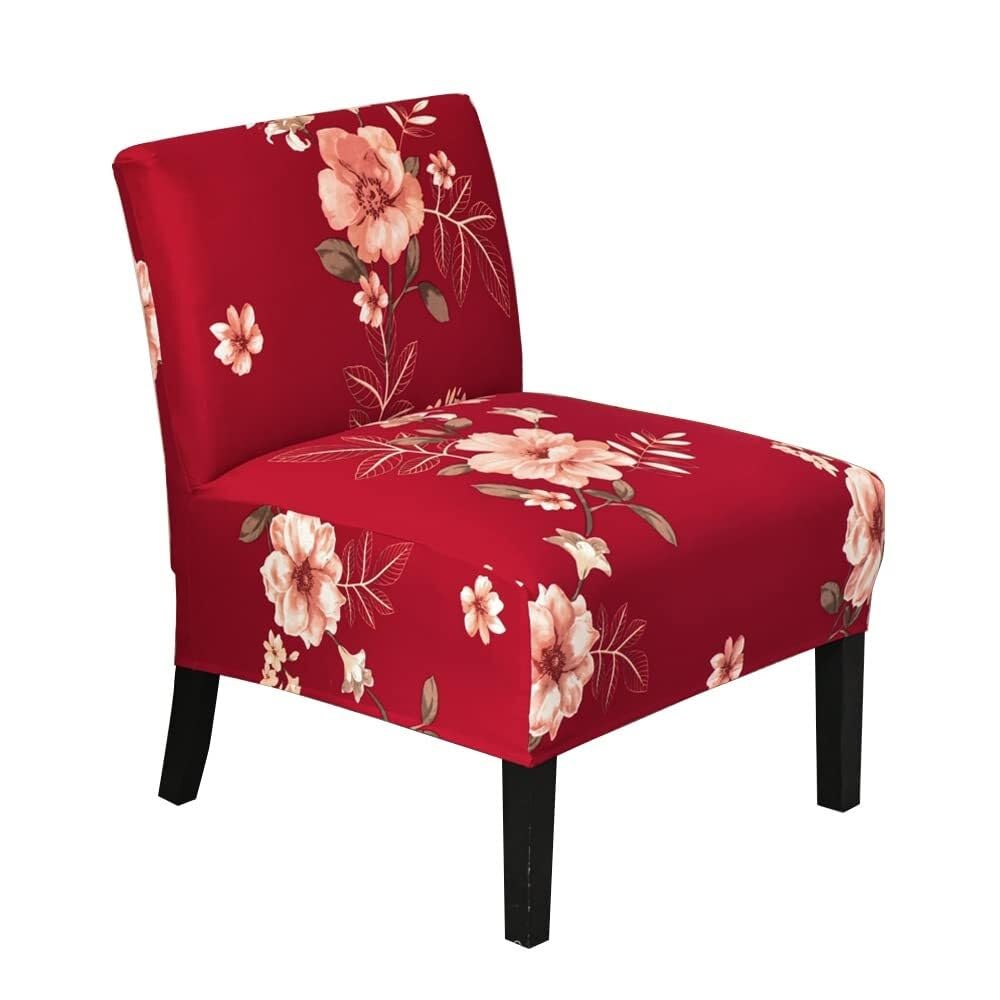 Housse fauteuil sans accoudoirs pour rénover un siège usé facilement