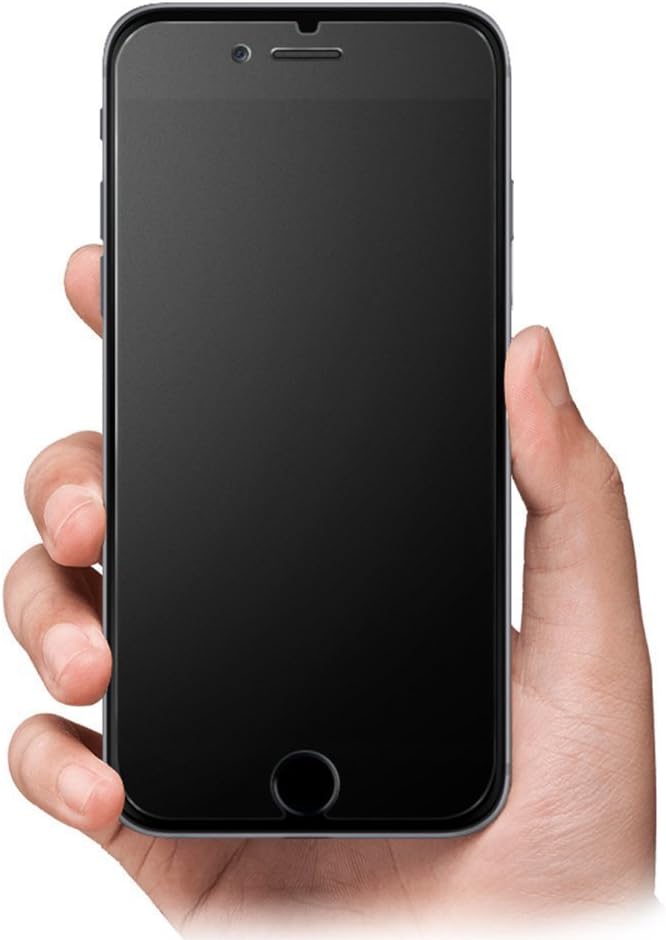 Market Affairs Premium Anti-Fingerprint Matte Tempered Glass Screen Protector for Apple iPhone 7 (Transparent)