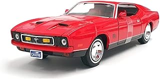 1971 Mach 1 Red 007 