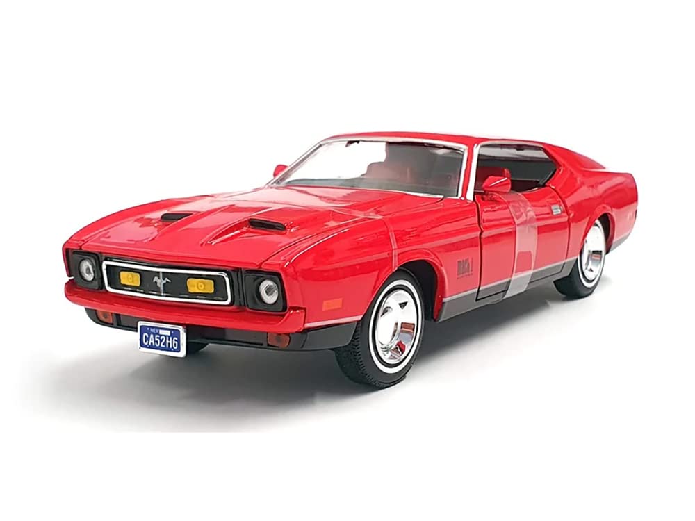 SCALE MODEL COMPATIBLE WITH FORD MUSTANG MACH 1 COUPE 1971 007 JAMES BOND DIAMONDS ARE FOREVER 1:24 MTM79851