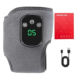 DAJASD Massaggiatore Elettrico Per Piedi, 3 in 1 Massaggiatore per Caviglie con 3 Modalità e 5 Livelli di Calore, Portatile Foot Massager Per Caviglie, Tallone, Suola, Arco Plantare