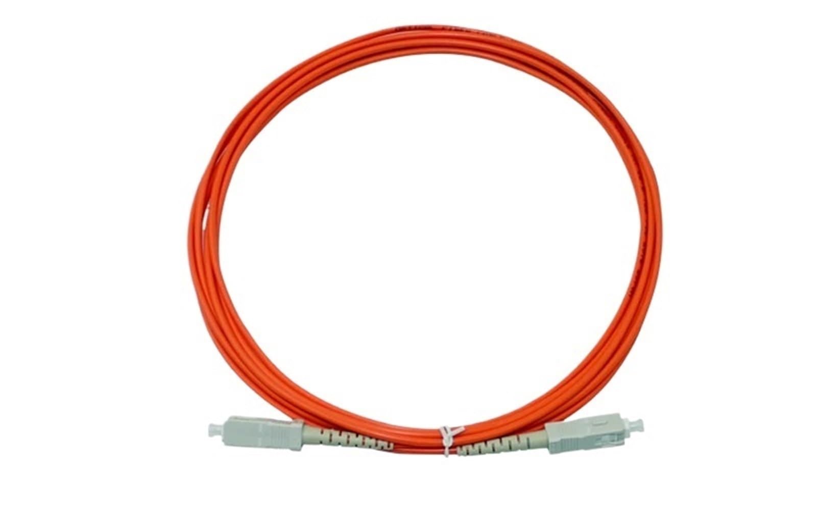 SC-SC Glasfaser-Patchkabel, 3 mm, OM1, Multimode, Simplex, 1–10 m, 20 Stück(1MTR)
