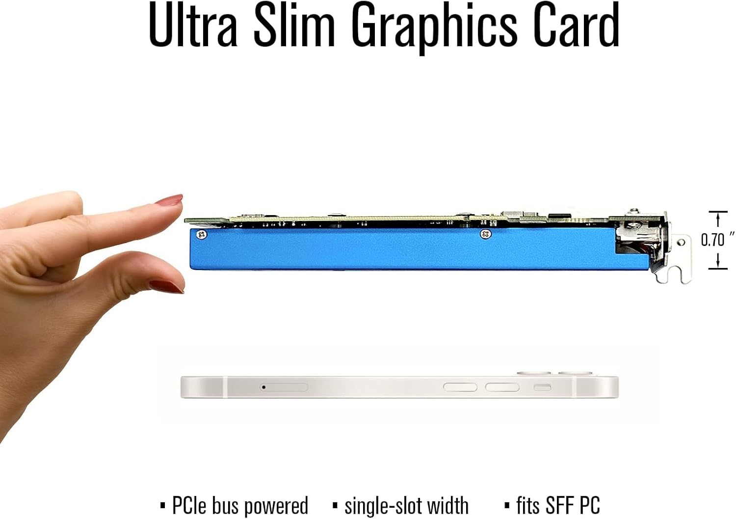 RTX 3060 - Tarjeta gráfica de perfil bajo GDDR6 de 12 GB, salidas DisplayPort y HDMI de 192 bits, compatible con configuración de monitores duales, alimentación por bus PCIe 4.0 x 16, diseño