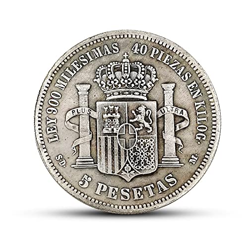 La Mejor comparativa de Monedas antiguas españolas disponible en línea. 8 Imagen adicional