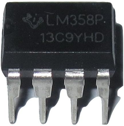 Texas Instruments LM358N LM358 DIP-8 Chip IC Dual Operational Amplifier 1 Piece