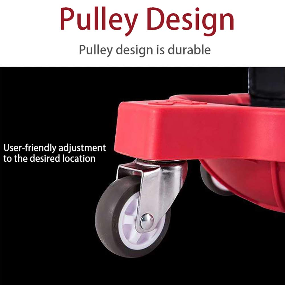 KneeBlades - Rodilleras enrollables, rodilleras con ruedas para el sitio de trabajo de construcción de trabajo