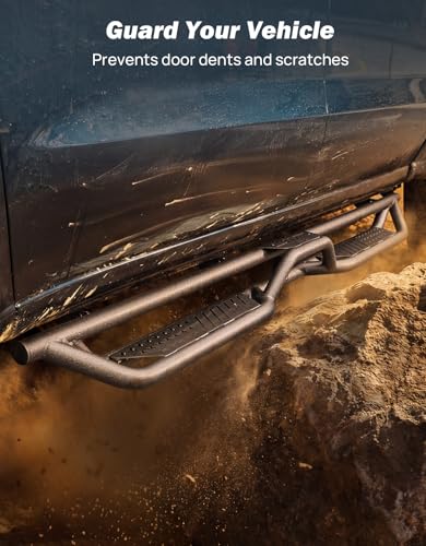Estribos laterales para Silverado y Sierra 2019-2026 miniatura 6
