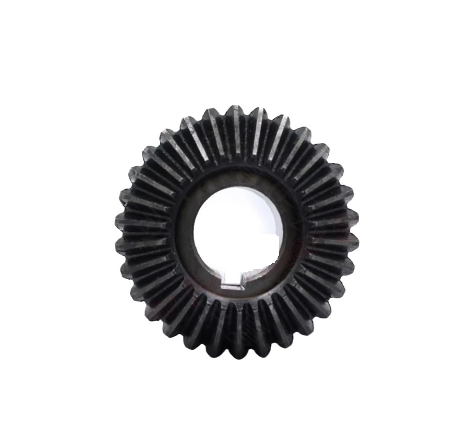 Bevel Gear Pinion Hardware Mechanical 1pcs 1:1 Bevel Gear 2M 30 Teeth 2 Module 25T 90 Degrees Meshing Angle Steel Gears Keyway Bore 10 12 14 15 16 17 18-28mm(14mm (Keyway 5mm))