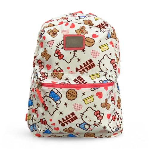 Fast Forward Mochila infantil licenciada de 40,6 cm - Idade: 3+ (Hello Kitty)