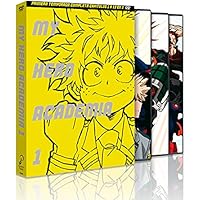 My Hero Academia Temporada 1 (Episodios 1 a 13) DVD - Reedición