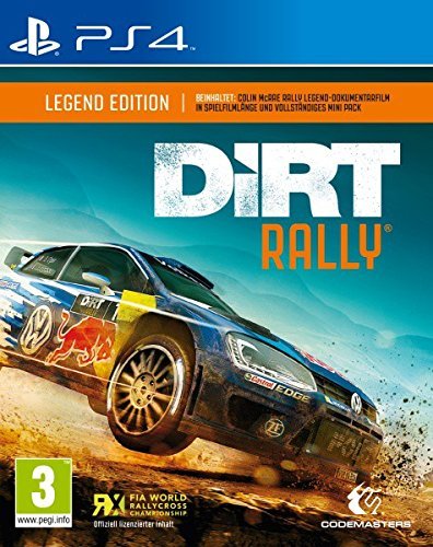  DiRT Rally Legend Edition (PS4) (PEGI) [Edizione: Germania]