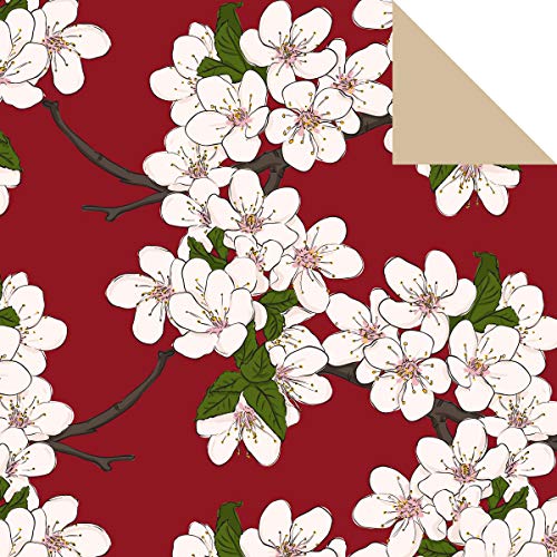Origami Paper 500 sheets Cherry Blossoms 4" (10 cm): Tuttle Origami Paper: High-Quality Double-Sided Origami Sheets Printed with 12 Different ... with ... with 12 Different Illustrated Patterns
