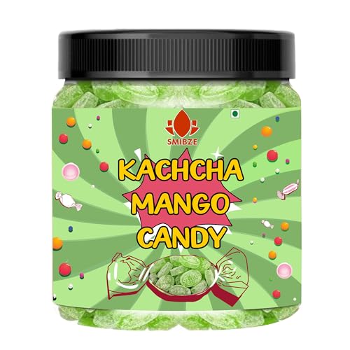 Caramelos Naturales de Mango Kachcha 100 GM