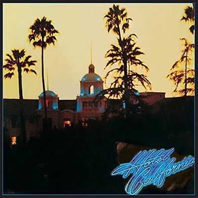 Portada del vinilo Hotel California de Eagles