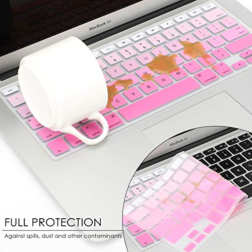 Protector de teclado para MacBook Pro 15 ideal para trabajar en cafeterías 5