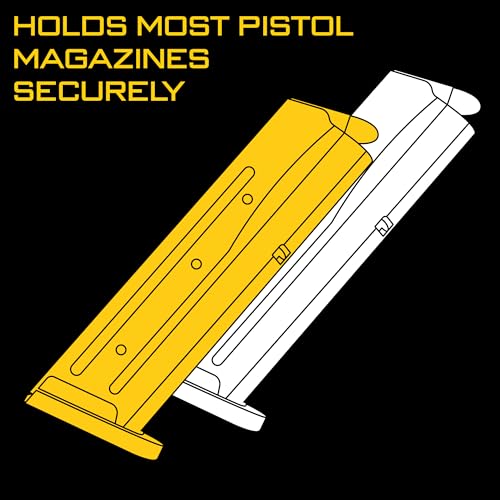 Double Pistol Taco® MOLLE Mag Pouch for Police and Military Professionals