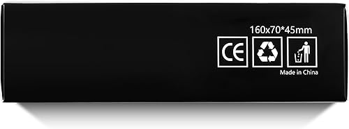 Miniatura 10 de FEISEDY Gafas de lectura de ojo de gato de cristal, con bloqueo de luz azul, antifatiga ocular, B2596, vino, 2.5x