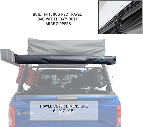 Miniatura 7 de OVS Nomadic Toldo 1.3 - 4.5' con cubierta negra 18039909