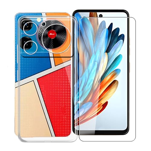 Coque pour ZTE Nubia Music Z2353 transparente limpide avec protection écran haute transparence