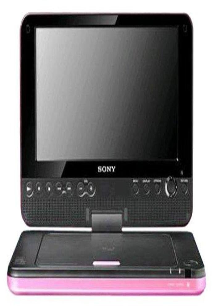 Sony DVP-FX820/P 8-Inch Portable DVD Player, Pink