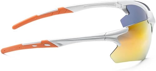 Miniatura 3 de SACAS Running Ciclismo Triatlón Moda Deportes Wrap Gafas de sol UnBREAKBLE TR90 Marco